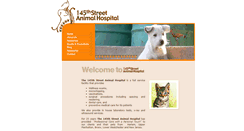 Desktop Screenshot of harlemvet.com