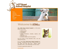 Tablet Screenshot of harlemvet.com